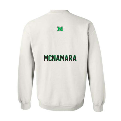 Marshall - NCAA Women's Swimming & Diving : Lauren McNamara - Generic Shersey Crewneck Sweatshirt