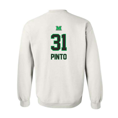 Marshall - NCAA Men's Soccer : Rai Pinto - Generic Shersey Crewneck Sweatshirt