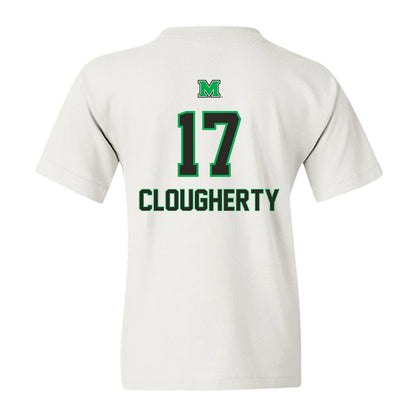 Marshall - NCAA Football : Jack Clougherty - Generic Shersey Youth T-Shirt-1