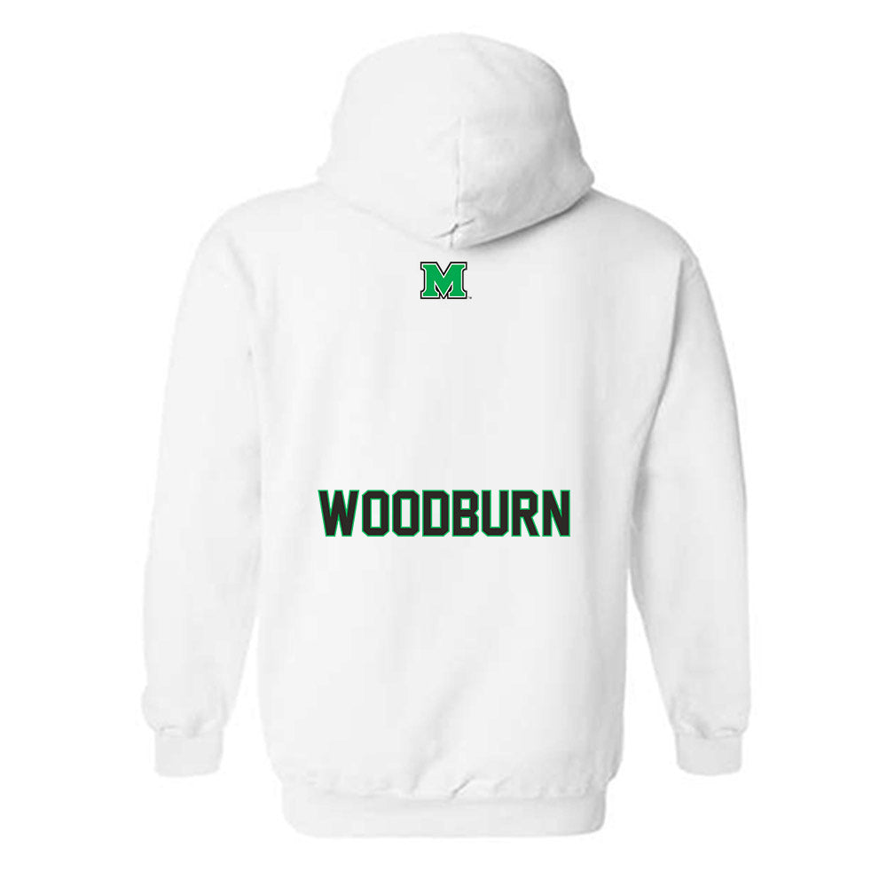 Marshall - NCAA Men's Golf : Jackson Woodburn - Generic Shersey Hooded Sweatshirt