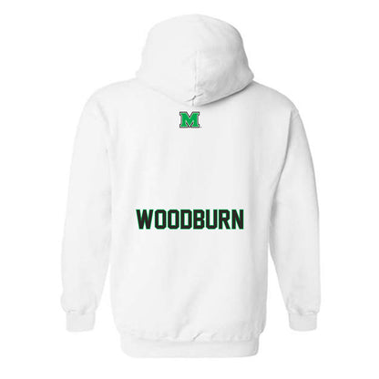 Marshall - NCAA Men's Golf : Jackson Woodburn - Generic Shersey Hooded Sweatshirt