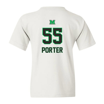 Marshall - NCAA Football : Owen Porter - Generic Shersey Youth T-Shirt