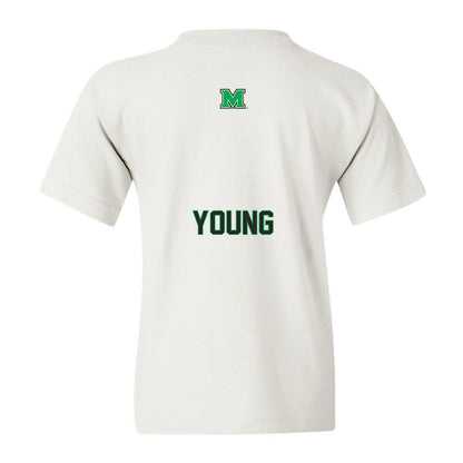 Marshall - NCAA Men's Track & Field : Aj Young - Generic Shersey Youth T-Shirt