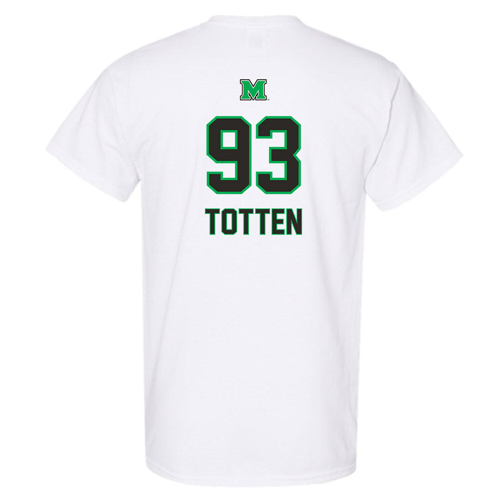 Marshall - NCAA Football : Nathan Totten - Generic Shersey T-Shirt