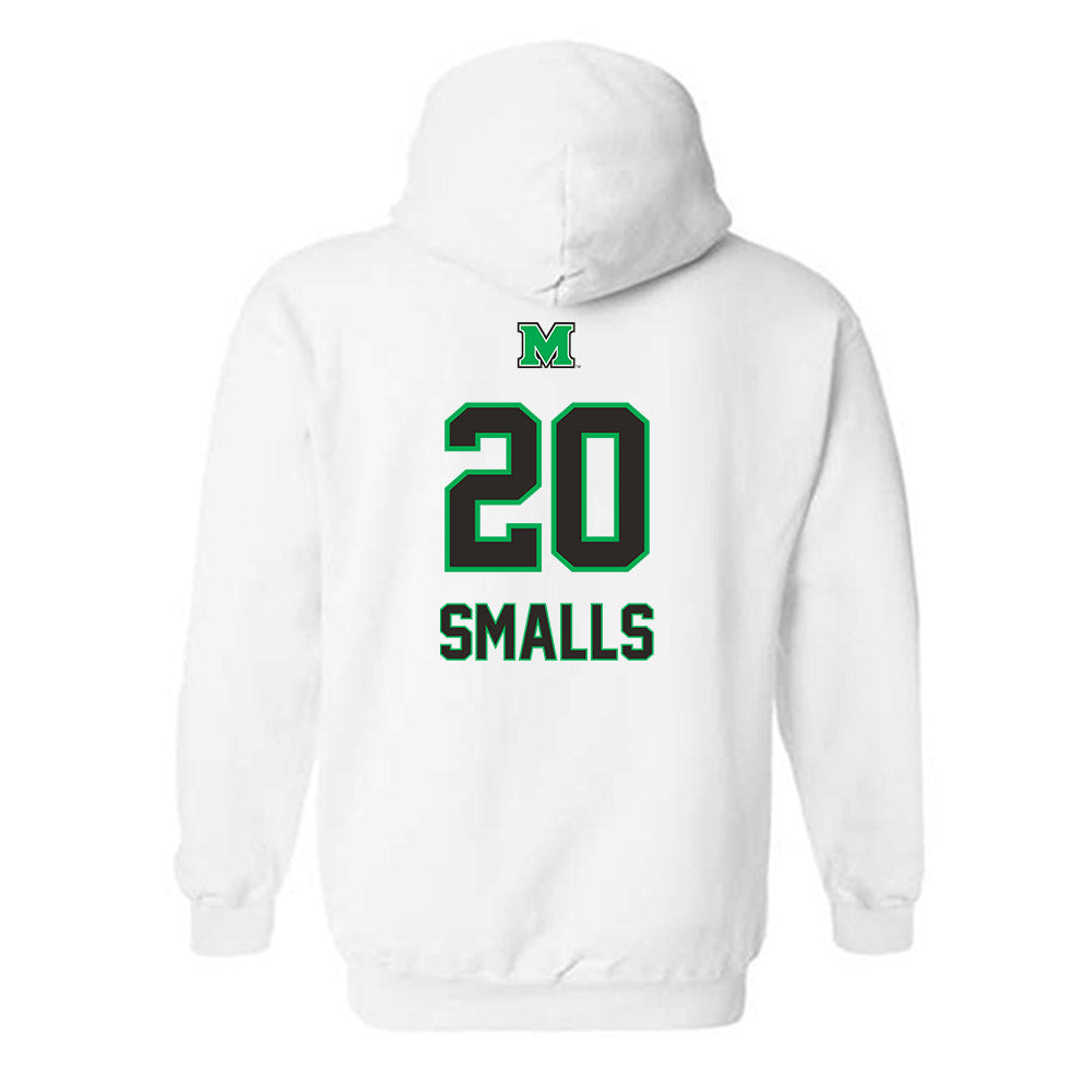 Marshall - NCAA Football : Elijah Smalls - Generic Shersey Hooded Sweatshirt