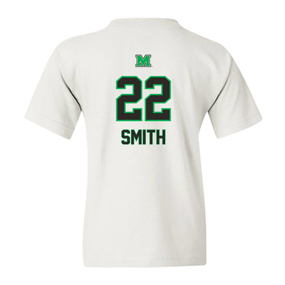 Marshall - NCAA Baseball : Jack Smith - Generic Shersey Youth T-Shirt-1