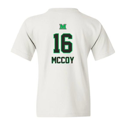 Marshall - NCAA Baseball : Carson McCoy - Generic Shersey Youth T-Shirt