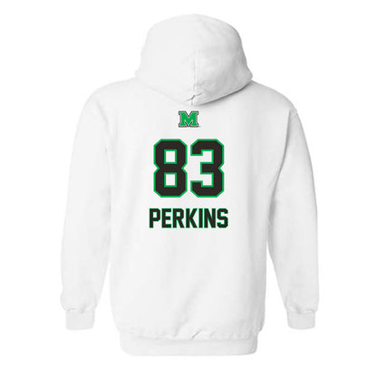 Marshall - NCAA Football : Ty Perkins - Generic Shersey Hooded Sweatshirt