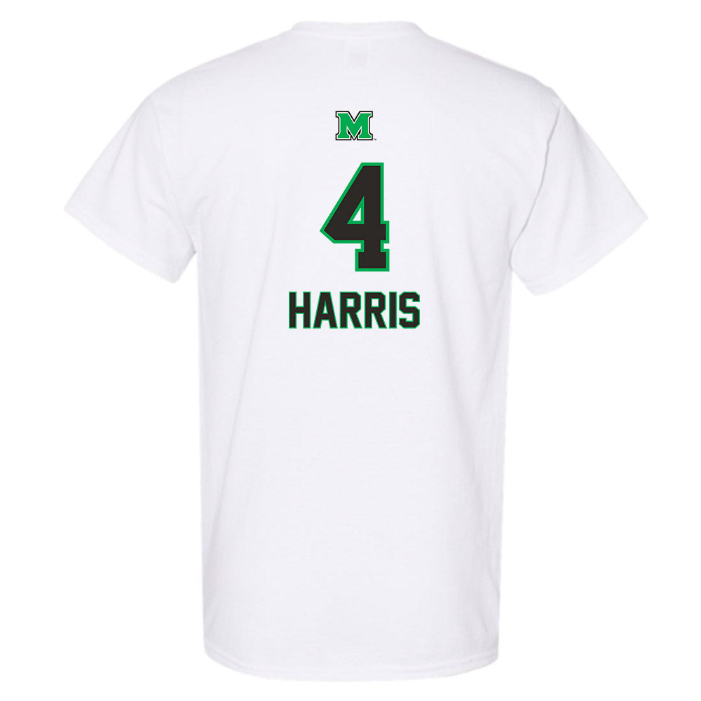 Marshall - NCAA Football : DeMarcus Harris - Generic Shersey T-Shirt