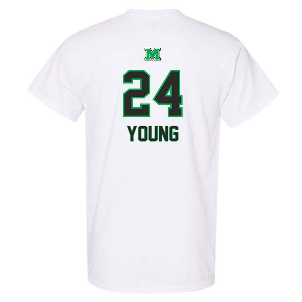 Marshall - NCAA Football : Randy Young - Generic Shersey T-Shirt