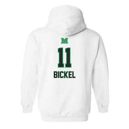 Marshall - NCAA Softball : Sydney Bickel - Generic Shersey Hooded Sweatshirt