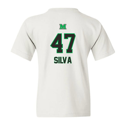 Marshall - NCAA Men's Soccer : Marco Silva - Generic Shersey Youth T-Shirt