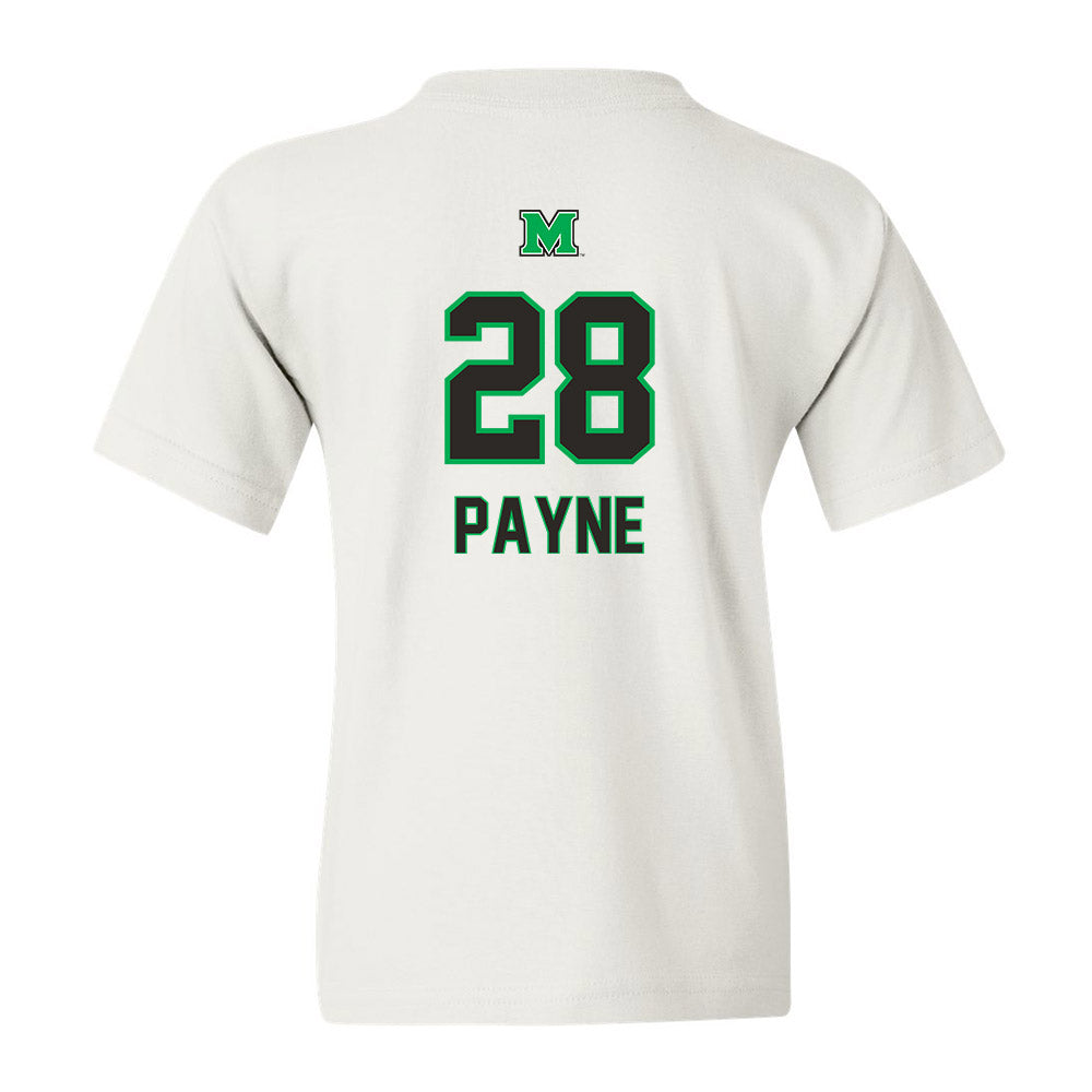 Marshall - NCAA Football : Ethan Payne - Generic Shersey Youth T-Shirt