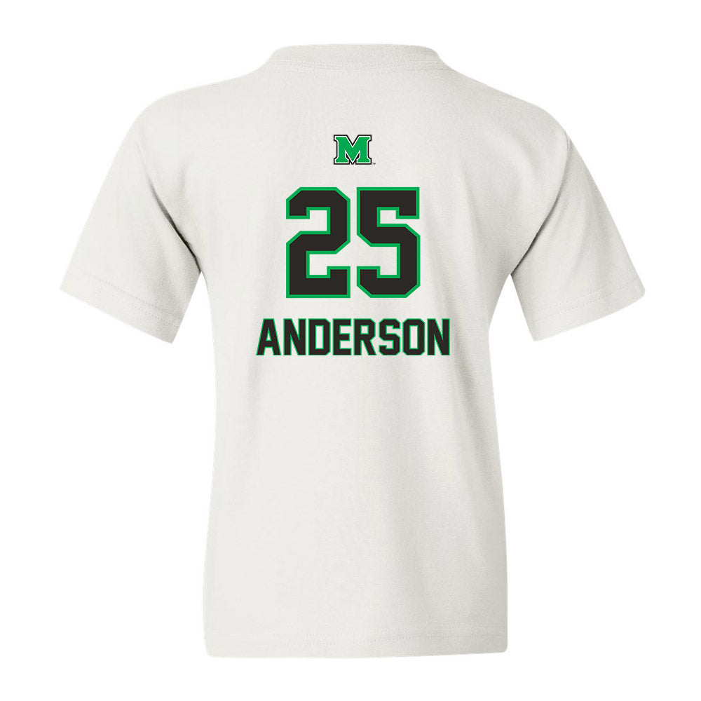 Marshall - NCAA Football : Jcoryan Anderson - Generic Shersey Youth T-Shirt