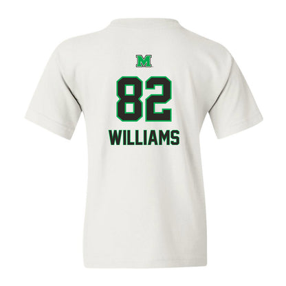 Marshall - NCAA Football : Marcel Williams - Generic Shersey Youth T-Shirt