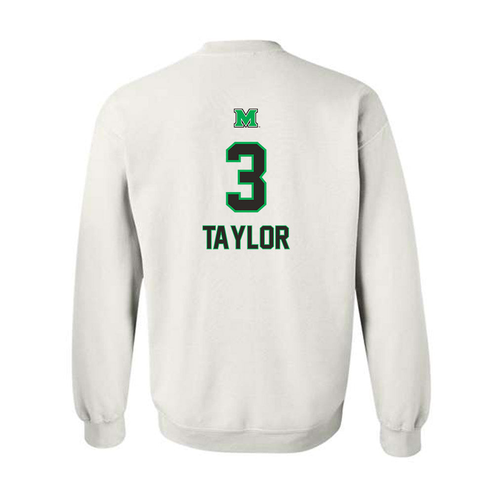 Marshall - NCAA Softball : Makayla Taylor - Generic Shersey Crewneck Sweatshirt-1
