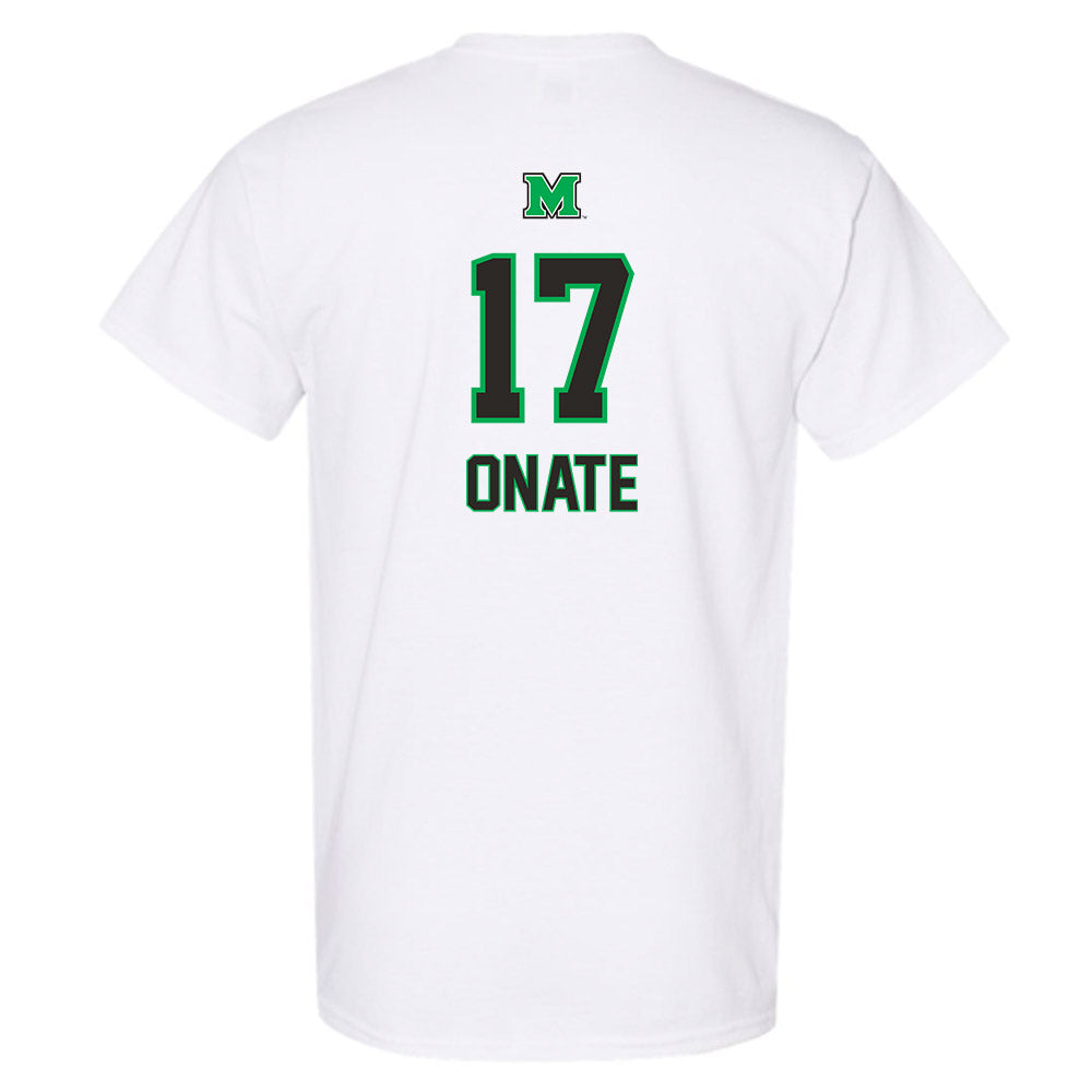 Marshall - NCAA Baseball : Mason Onate - Generic Shersey T-Shirt-1