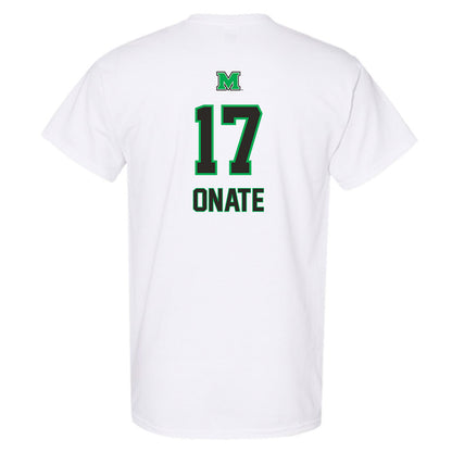 Marshall - NCAA Baseball : Mason Onate - Generic Shersey T-Shirt-1