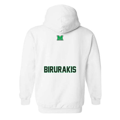 Marshall - NCAA Men's Cross Country : Jacob Birurakis - Generic Shersey Hooded Sweatshirt