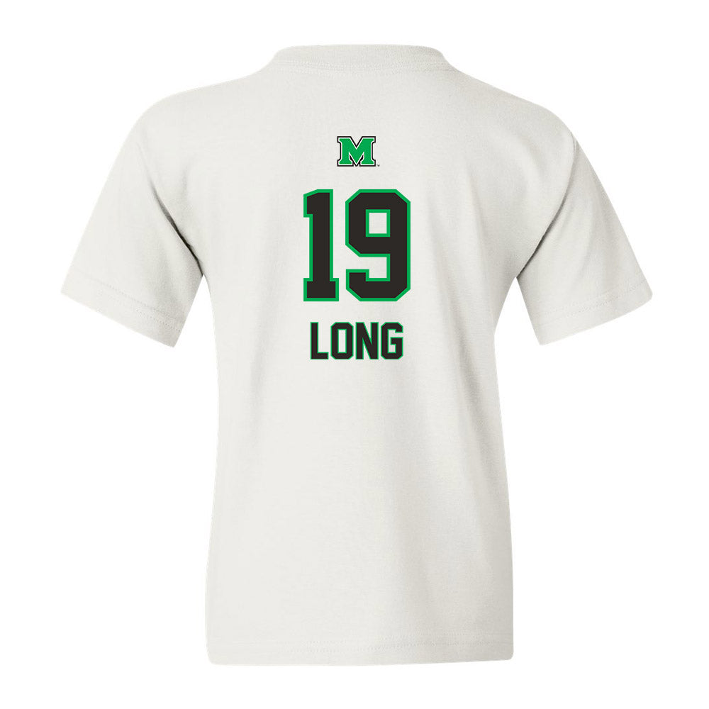 Marshall - NCAA Football : Jacqai Long - Generic Shersey Youth T-Shirt