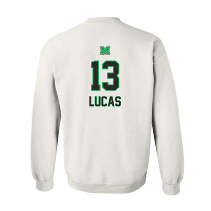 Marshall - NCAA Softball : Rielly Lucas - Generic Shersey Crewneck Sweatshirt