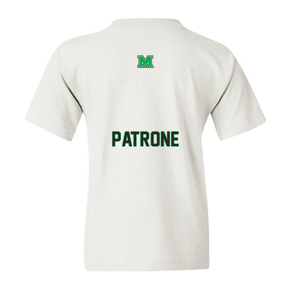 Marshall - NCAA Men's Track & Field : Perry Patrone - Generic Shersey Youth T-Shirt-1