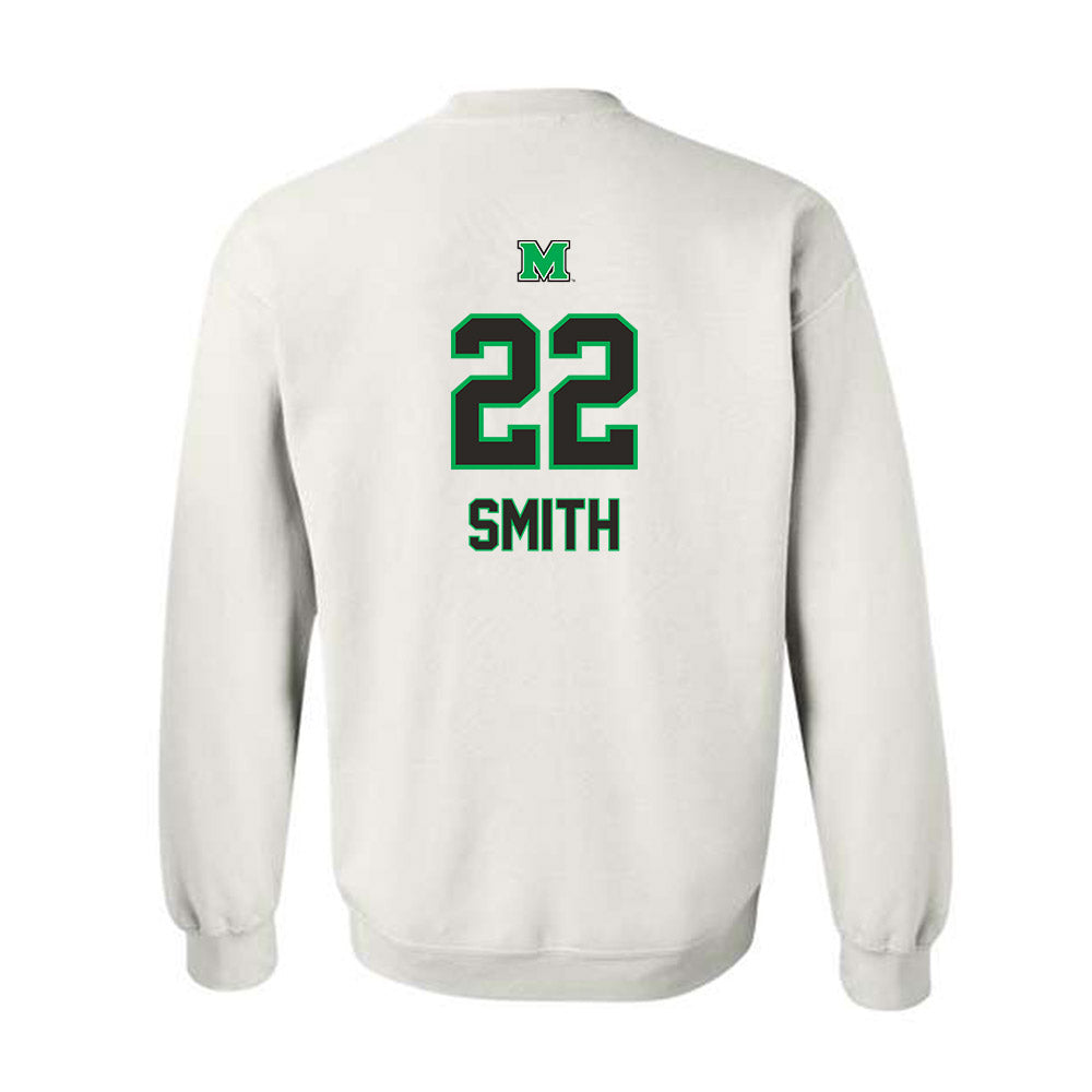 Marshall - NCAA Baseball : Jack Smith - Generic Shersey Crewneck Sweatshirt-1