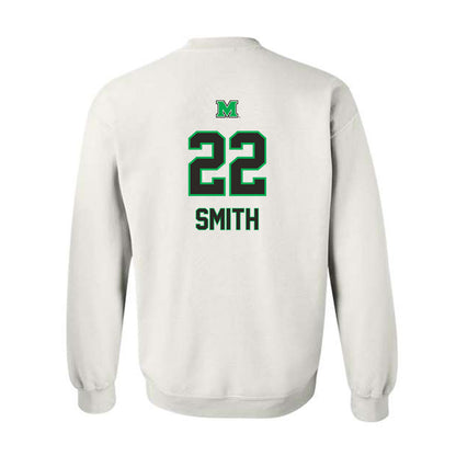 Marshall - NCAA Baseball : Jack Smith - Generic Shersey Crewneck Sweatshirt-1
