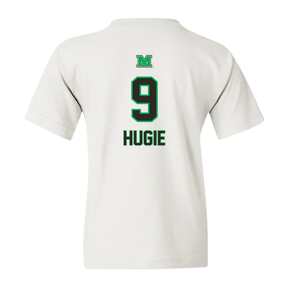 Marshall - NCAA Men's Basketball : Shamarrie Hugie - Generic Shersey Youth T-Shirt-1