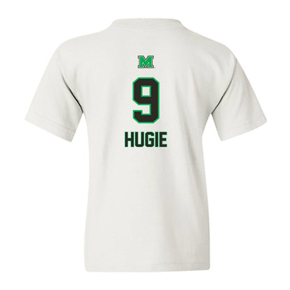 Marshall - NCAA Men's Basketball : Shamarrie Hugie - Generic Shersey Youth T-Shirt-1