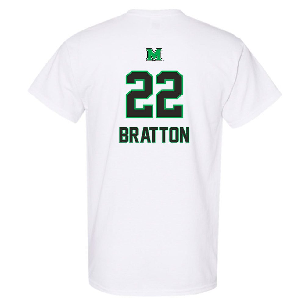 Marshall - NCAA Women's Basketball : Emily Bratton - Generic Shersey T-Shirt-1
