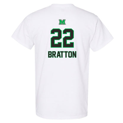 Marshall - NCAA Women's Basketball : Emily Bratton - Generic Shersey T-Shirt-1