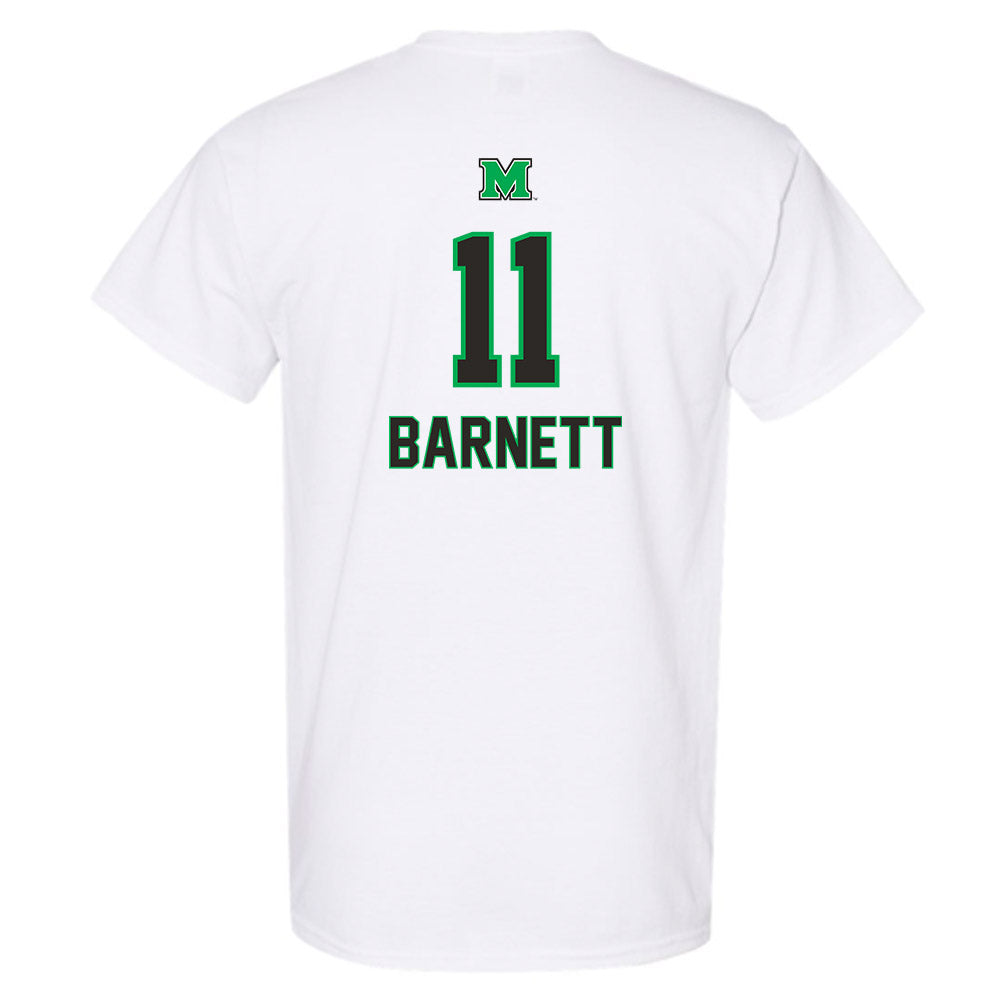 Marshall - NCAA Women's Volleyball : Emma Barnett - Generic Shersey T-Shirt-1