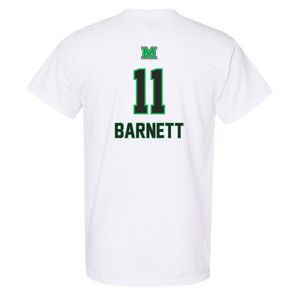 Marshall - NCAA Women's Volleyball : Emma Barnett - Generic Shersey T-Shirt-1