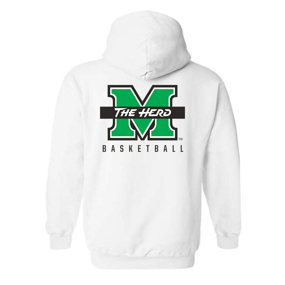 Marshall - NCAA Women's Basketball : Kassie Ingram - Generic Shersey Hooded Sweatshirt-1