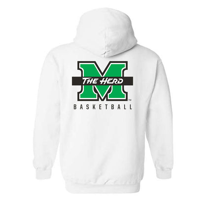 Marshall - NCAA Women's Basketball : Kassie Ingram - Generic Shersey Hooded Sweatshirt-1