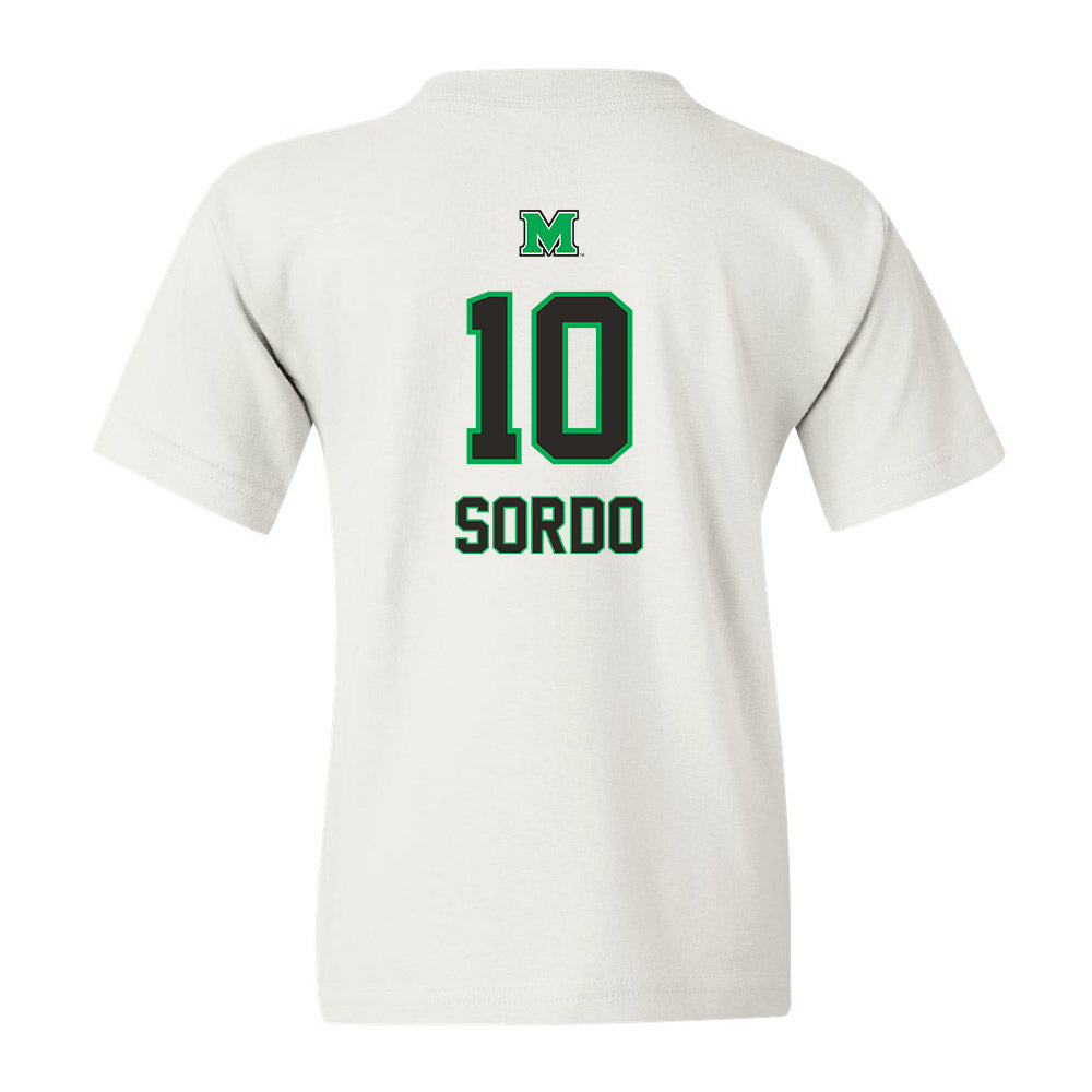 Marshall - NCAA Men's Soccer : Aymane Sordo - Generic Shersey Youth T-Shirt