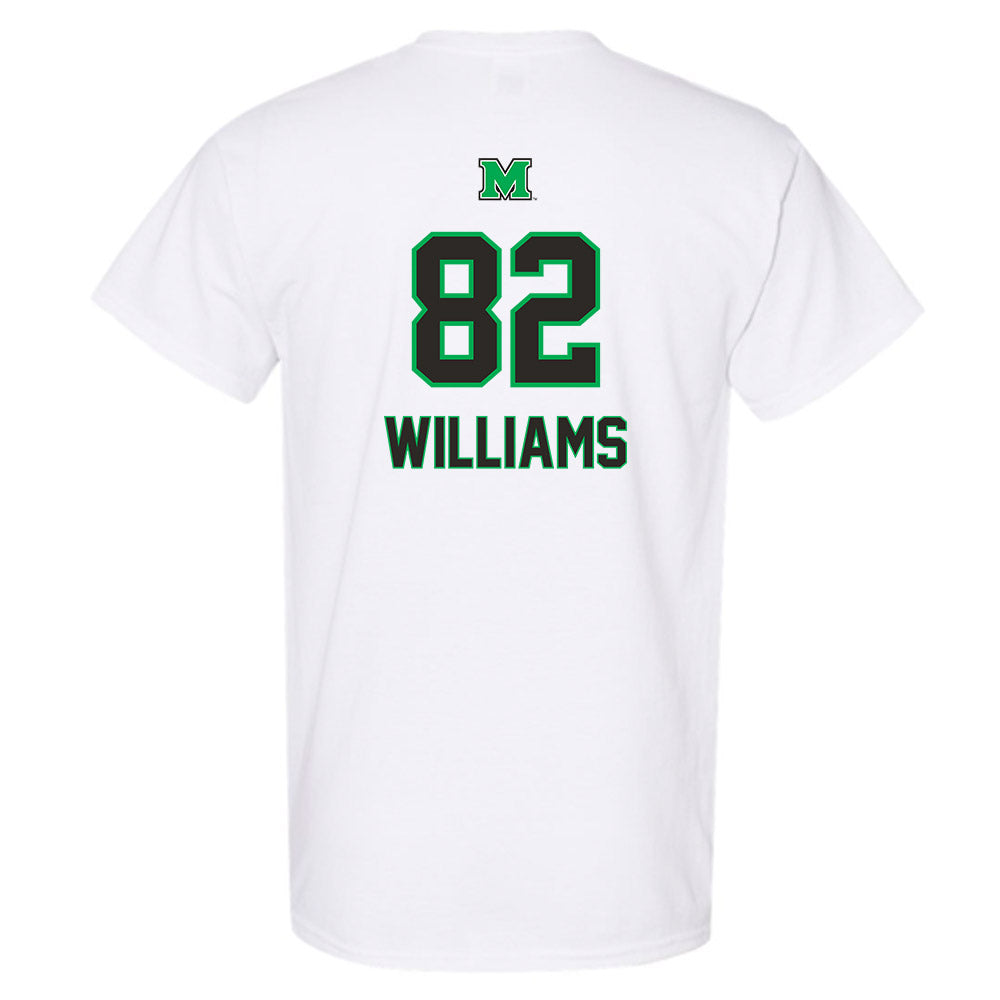 Marshall - NCAA Football : Marcel Williams - Generic Shersey T-Shirt