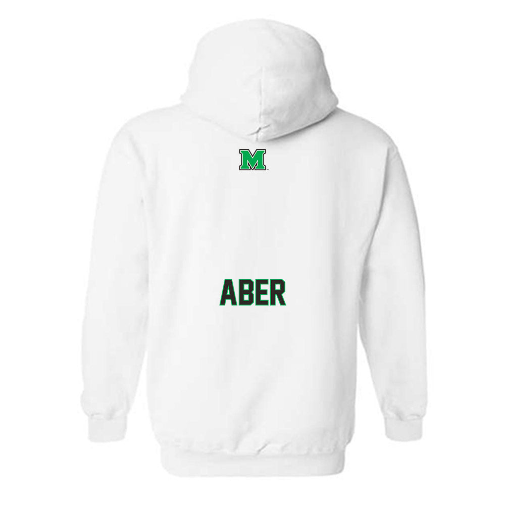 Marshall - NCAA Men's Golf : JF Aber - Generic Shersey Hooded Sweatshirt