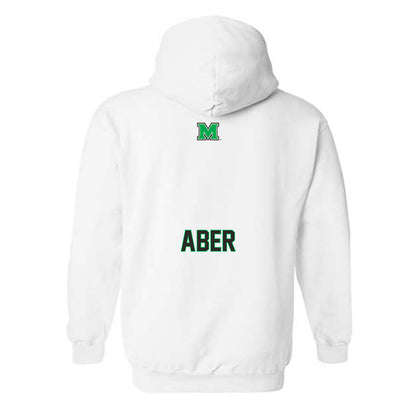 Marshall - NCAA Men's Golf : JF Aber - Generic Shersey Hooded Sweatshirt