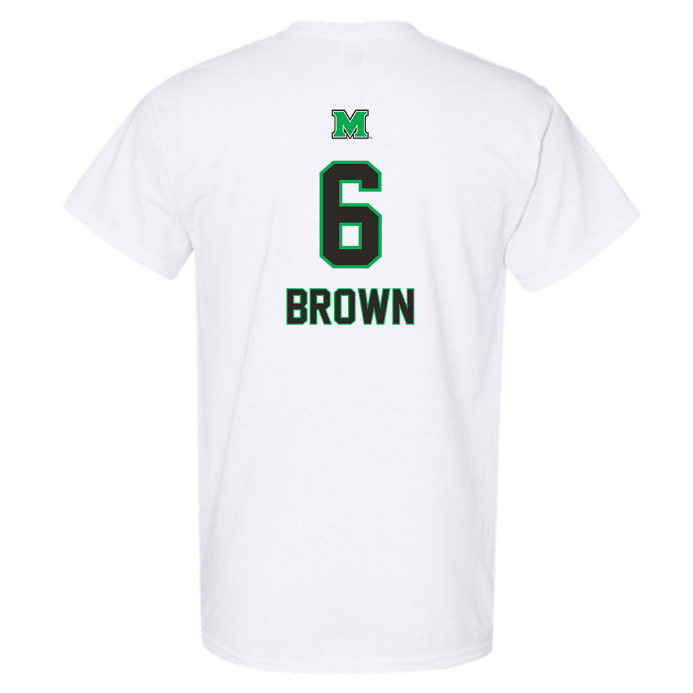 Marshall - NCAA Women's Volleyball : Brynn Brown - Generic Shersey T-Shirt