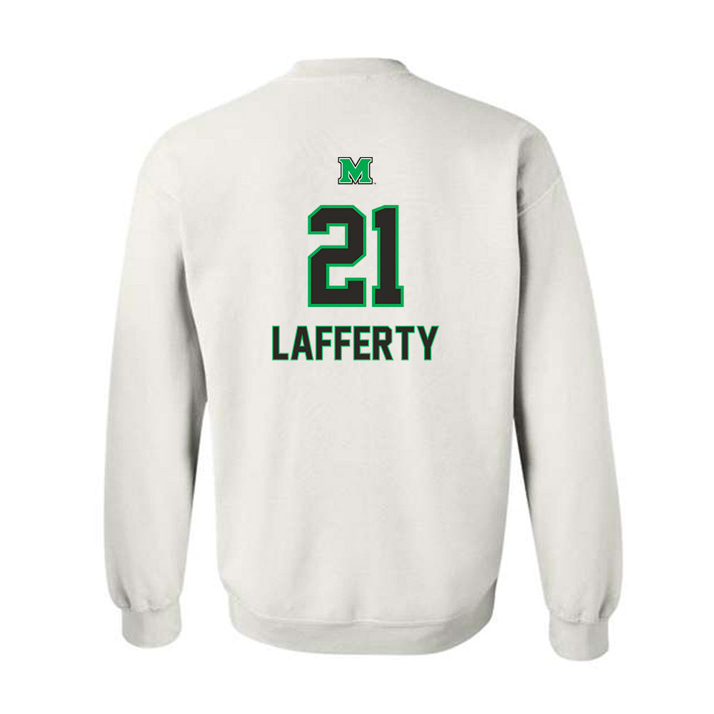  - NCAA Baseball : Will Lafferty - Generic Shersey Crewneck Sweatshirt-1