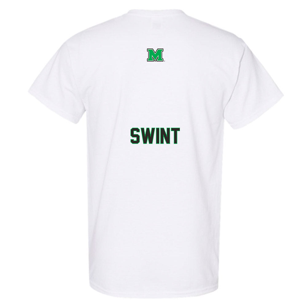 Marshall - NCAA Men's Track & Field : Chris Swint - Generic Shersey T-Shirt-1
