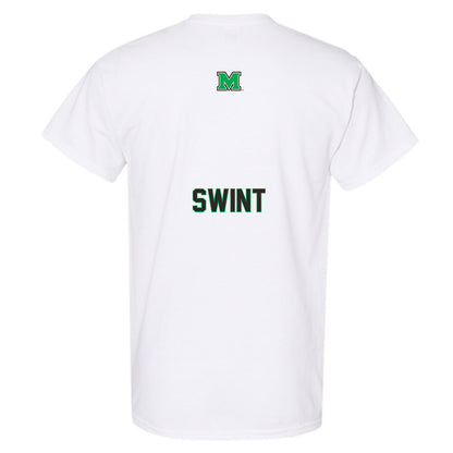 Marshall - NCAA Men's Track & Field : Chris Swint - Generic Shersey T-Shirt-1