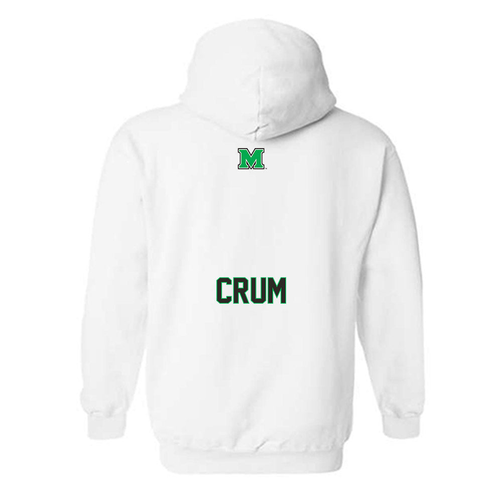 Marshall - NCAA Women's Track & Field : Haleigh Crum - Generic Shersey Hooded Sweatshirt