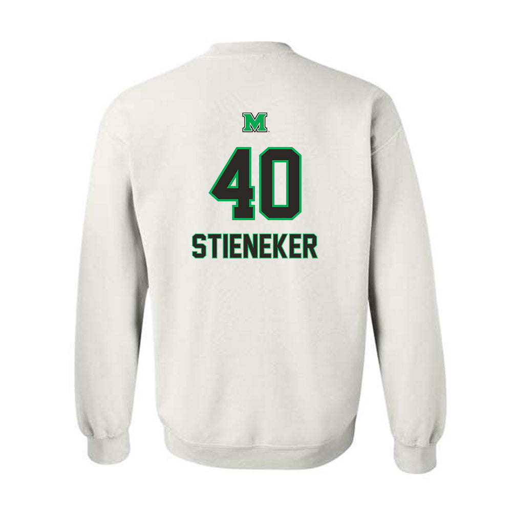 Marshall - NCAA Softball : Addison Stieneker - Generic Shersey Crewneck Sweatshirt-1