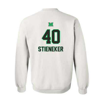 Marshall - NCAA Softball : Addison Stieneker - Generic Shersey Crewneck Sweatshirt-1