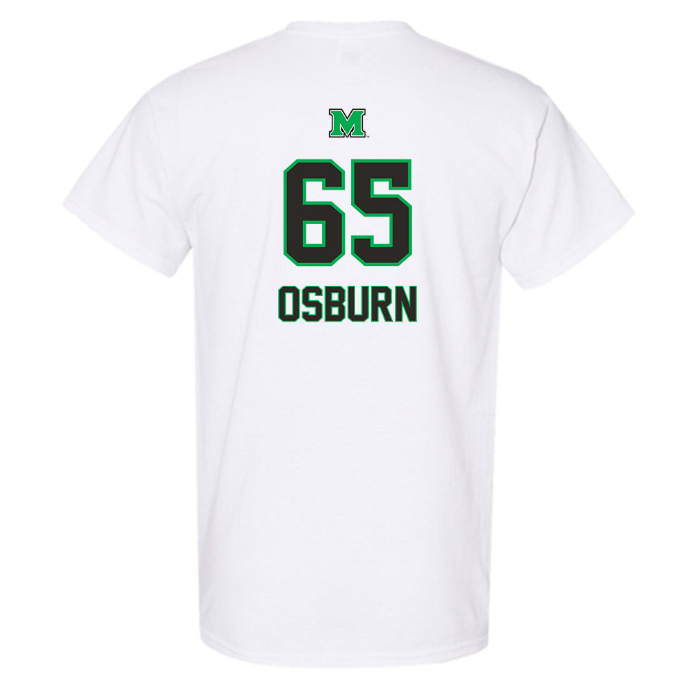 Marshall - NCAA Football : Logan Osburn - Generic Shersey T-Shirt