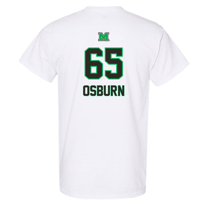 Marshall - NCAA Football : Logan Osburn - Generic Shersey T-Shirt