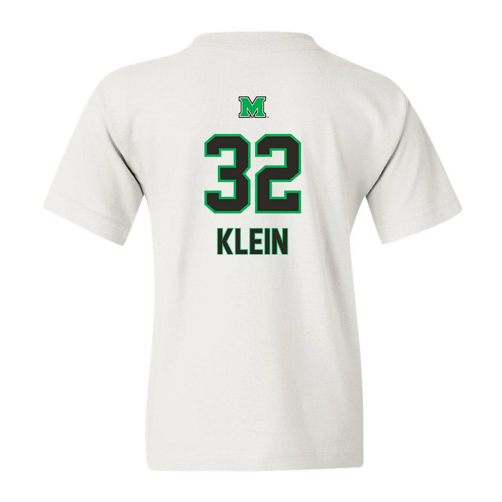 Marshall - NCAA Football : Jackson Klein - Generic Shersey Youth T-Shirt